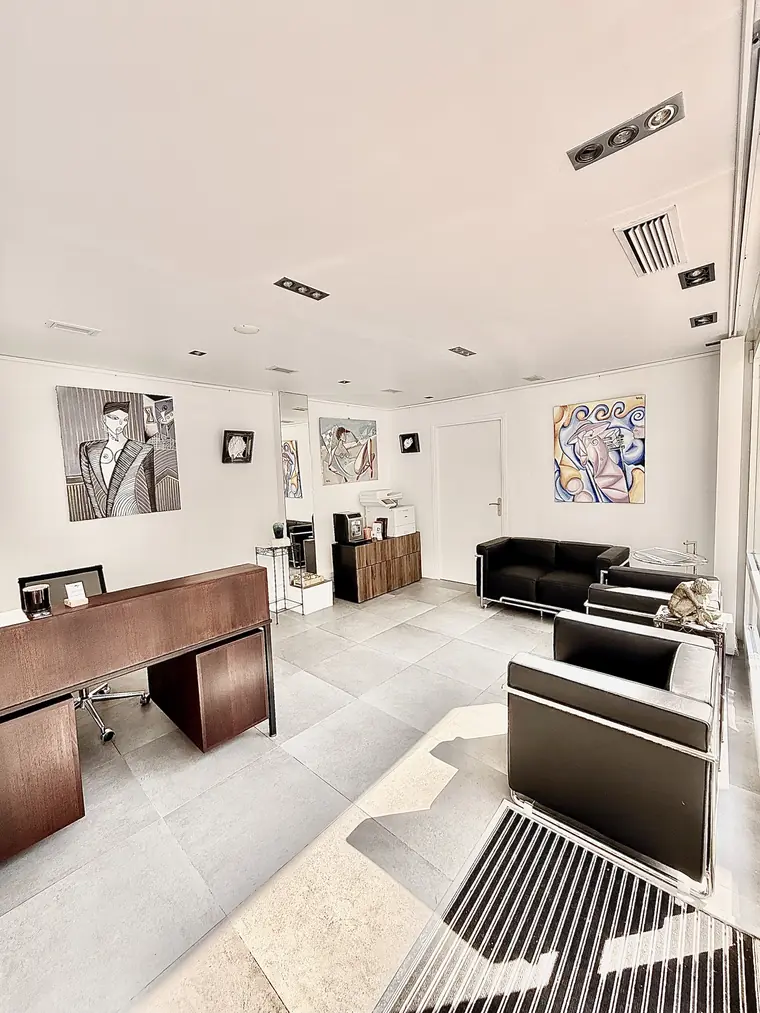 Le salon d'accueil